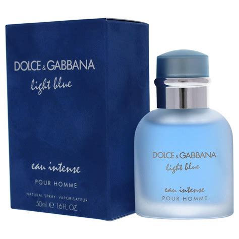 dolce gabbana parfum light blue intense|light blue Dolce & Gabbana rossmann.